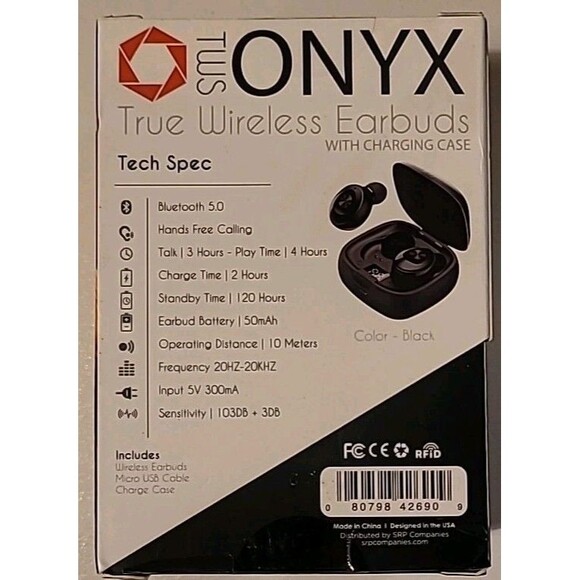 Celltronix Onyx True Wireless Earbuds - Picture 2 of 3